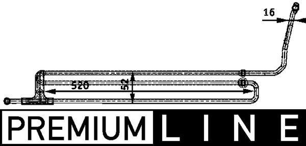 Mahle CLC 44 000P -  -