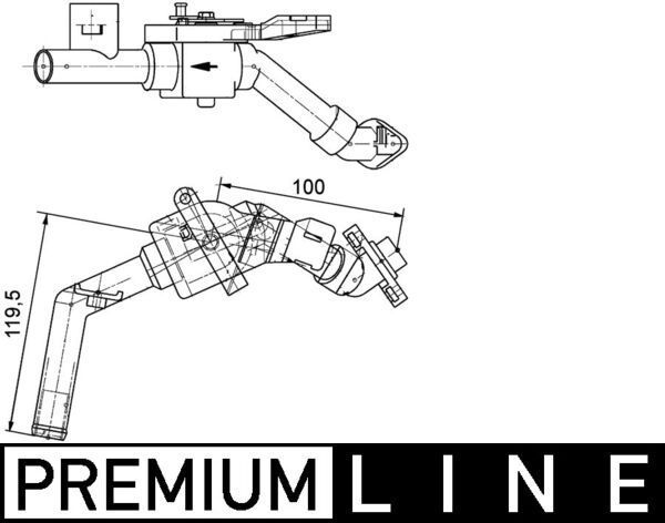 Mahle CV 8 000P -  -
