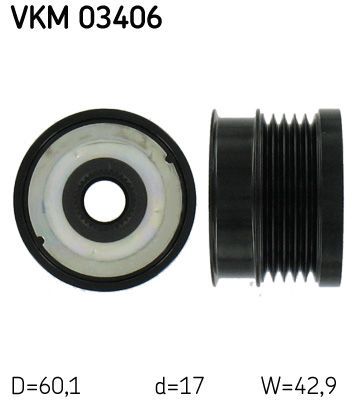 SKF VKM 03406