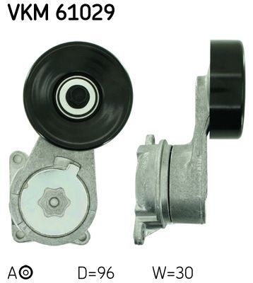 SKF VKM 61029 -  -