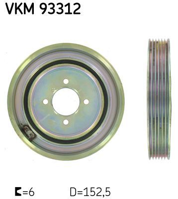 SKF VKM 93312 -  -