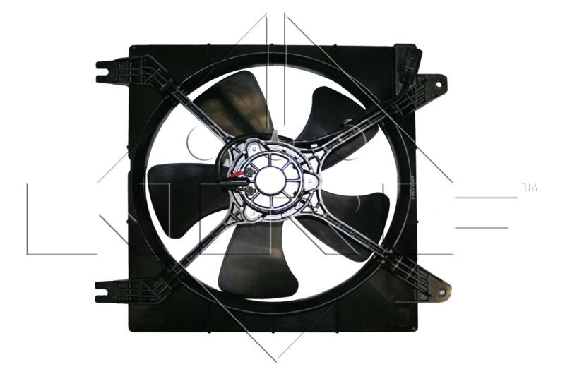 NRF 47219 - Ventilátor motora -