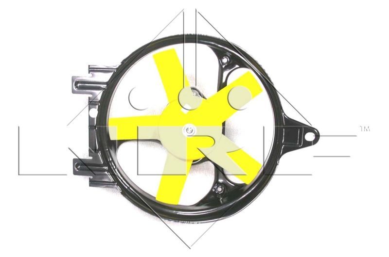 NRF 47454 - Ventilátor motora -