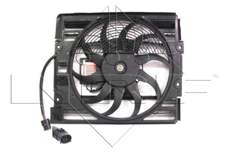 NRF 47481 - Ventilátor motora -