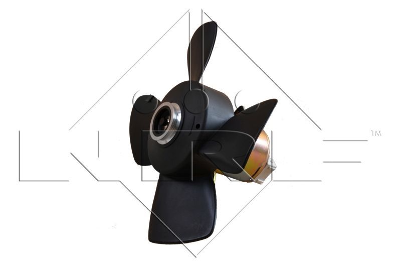 NRF 47590 - Ventilátor motora -