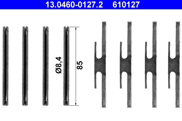 ATE 13.0460-0127.2 -  -