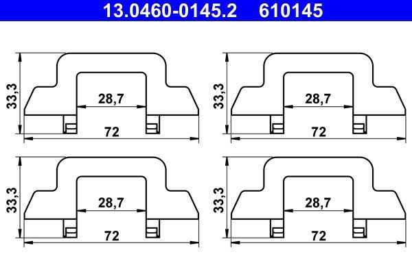ATE 13.0460-0145.2 -  -