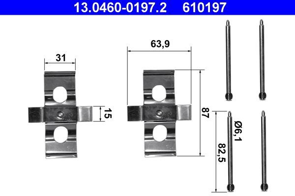 ATE 13.0460-0197.2 -  -