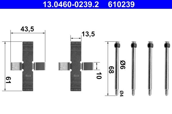 ATE 13.0460-0239.2 -  -