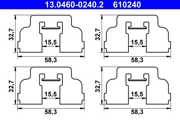 ATE 13.0460-0240.2 -  -