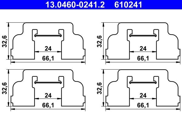 ATE 13.0460-0241.2 -  -