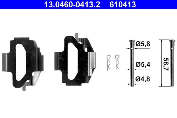 ATE 13.0460-0413.2 -  -