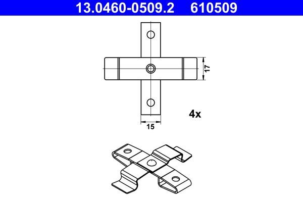 ATE 13.0460-0509.2 -  -
