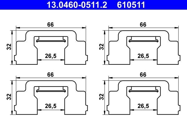 ATE 13.0460-0511.2 -  -