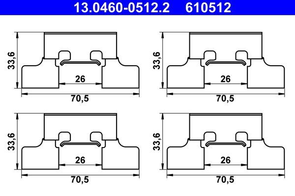 ATE 13.0460-0512.2 -  -