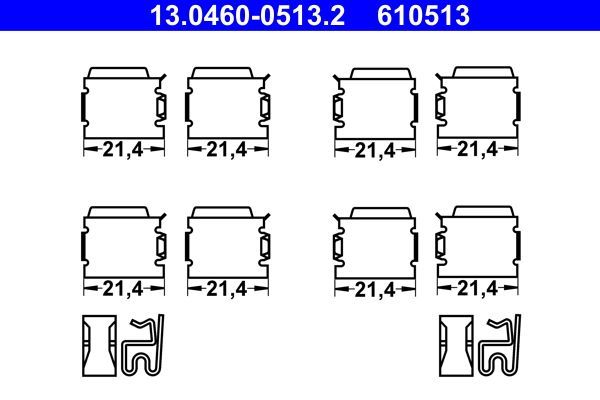 ATE 13.0460-0513.2 -  -