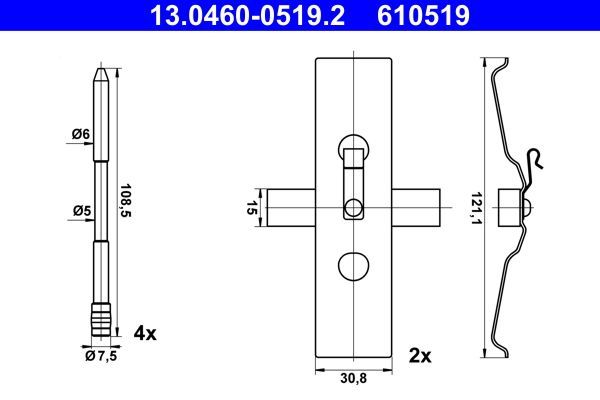 ATE 13.0460-0519.2 -  -