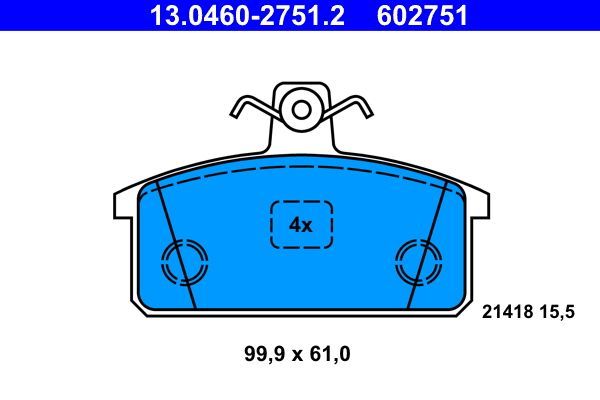 ATE 13.0460-2751.2