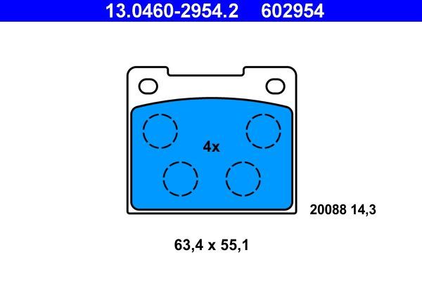 ATE 13.0460-2954.2