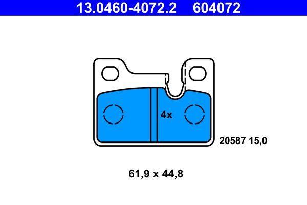 ATE 13.0460-4072.2