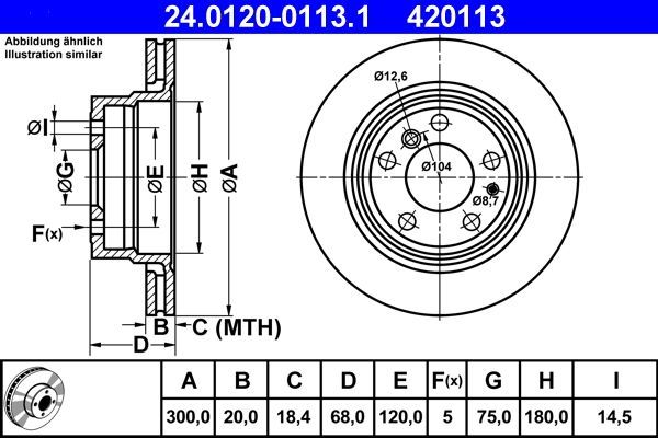 ATE 24.0120-0113.1