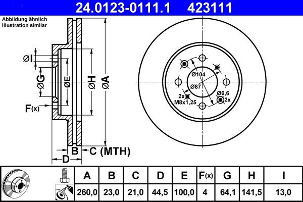 ATE 24.0123-0111.1