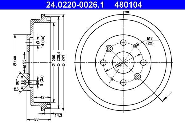 ATE 24.0220-0026.1