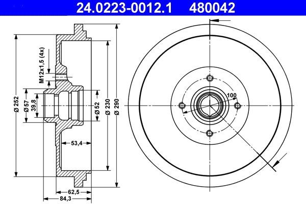 ATE 24.0223-0012.1