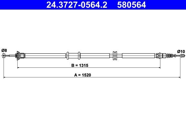 ATE 24.3727-0564.2