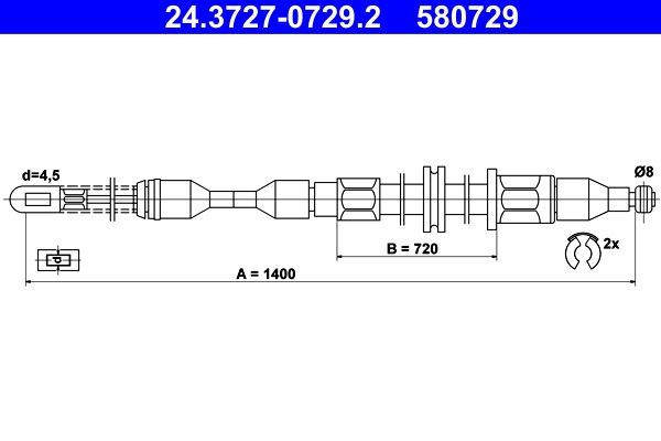 ATE 24.3727-0729.2