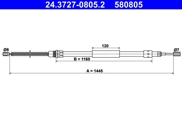 ATE 24.3727-0805.2