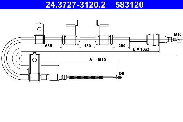 ATE 24.3727-3120.2