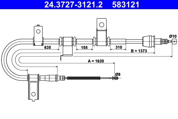 ATE 24.3727-3121.2