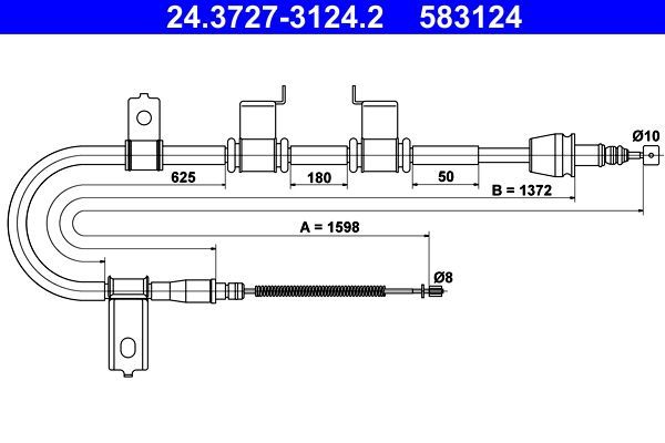 ATE 24.3727-3124.2