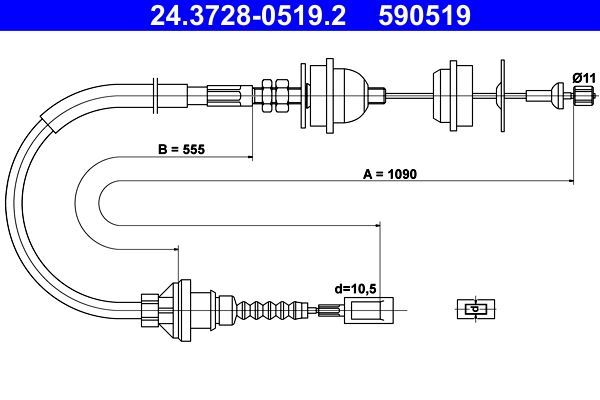 ATE 24.3728-0519.2