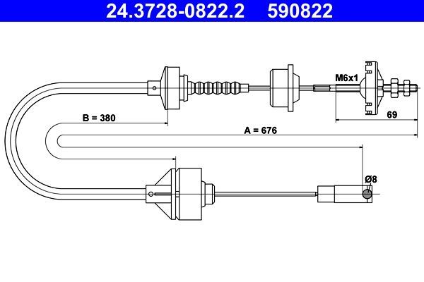 ATE 24.3728-0822.2