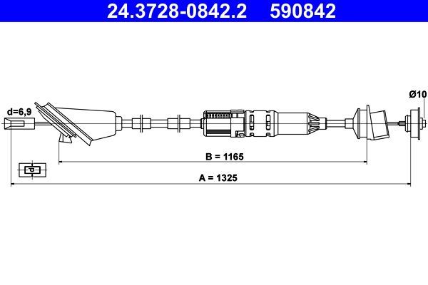 ATE 24.3728-0842.2