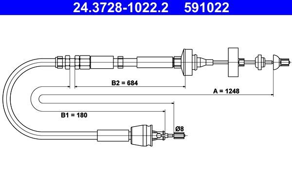 ATE 24.3728-1022.2