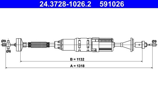 ATE 24.3728-1026.2