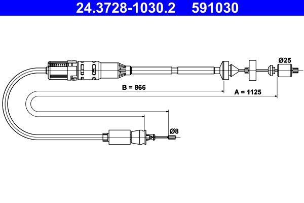 ATE 24.3728-1030.2