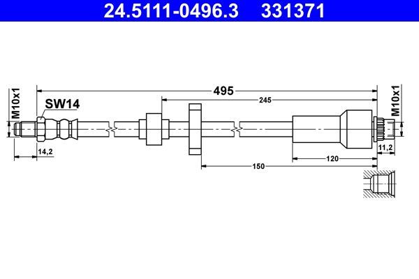 ATE 24.5111-0496.3