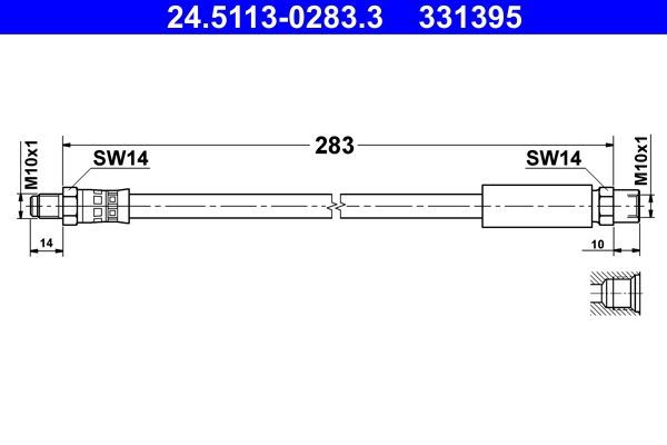 ATE 24.5113-0283.3