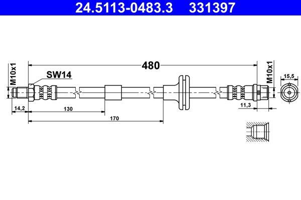 ATE 24.5113-0483.3