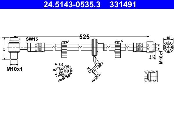 ATE 24.5143-0535.3