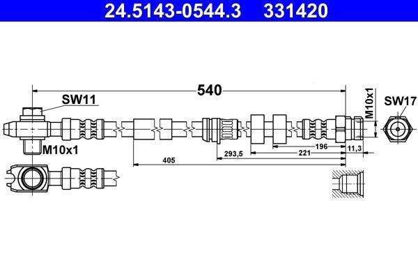 ATE 24.5143-0544.3