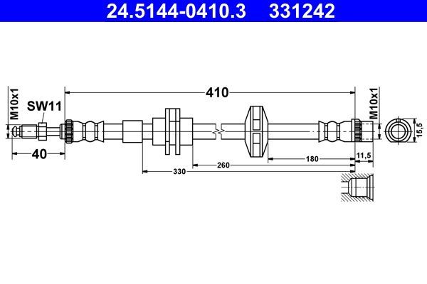 ATE 24.5144-0410.3