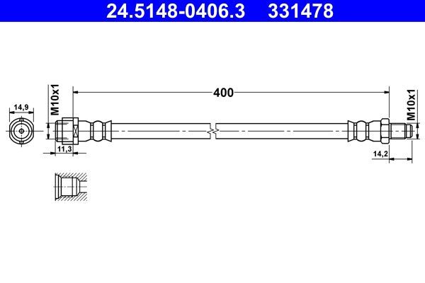 ATE 24.5148-0406.3