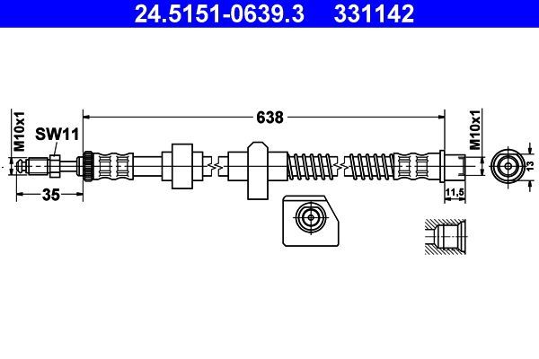 ATE 24.5151-0639.3