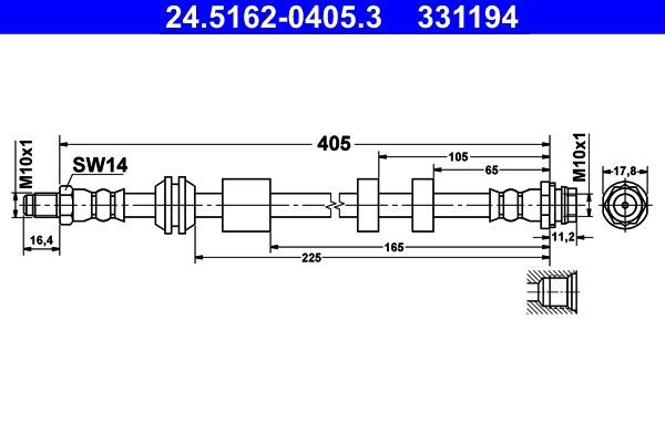 ATE 24.5162-0405.3