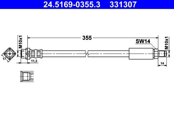 ATE 24.5169-0355.3